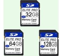 Carte mémoire Wildcamera classe 10 SDHC/SDXC 2pcs 128G