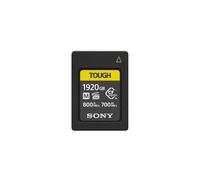 Carte mémoire XQD / CF express Type-A Sony CEA-M1920T 1920 Go Noir serie M TOUGH