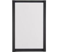 Carte Menu Magnetic Format A4 Noir Securit G