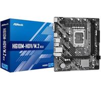 Carte Mère 1700 H610M-Hdv/M.2 R2.0