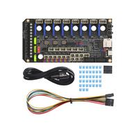 Carte mère 24 V/48 V 32 bits pour imprimantes 3D H7 haute tension/vitesse avec processeur 550 MHz