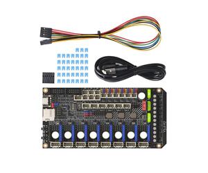 Carte mère 24 V/48 V 32 bits pour imprimantes 3D H7 haute tension/vitesse avec processeur 550 MHz