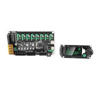 Carte Mère 32 Bits 168 MHz 8 Axes F407 Carte DE CONTRÔLE avec Affichage LCD pour Ender 3 3 V2 DC12-24V