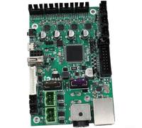 Carte mère 32 bits pour Prusa pour Mini pour Buddy Board 24 V 32 bits | Processeur 32 bits, alimentation 24 V, compatible avec le firmware officiel, fonctionnement silencieux, impression stable