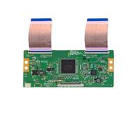 Carte mère 6870C-0584B 6870C-0584A Tcon 6870C 0584B for TV 43'' 49'' 55'' V16 55UHD TM120, Carte logique, Carte d'alimentation T-Con de Remplacement(43 inch with Cable)