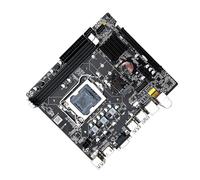Carte mère à chipset B75, avec processeur 1155, mémoire DDR3 et Meilleures Vitesses de de données, Carte mère de troisième génération