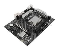 Carte Mère à Double Emplacement M.2, Carte Mère de Jeu, Carte Mère ATX DDR4 Double Emplacement M.2 PCIE 4.0 1000 Mbps USB3.2 Gen1 pour LGA 1700, avec Son HiFi Realtek ALC897
