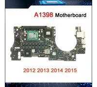 Carte mère A1398 originale testée pour Macbook Pro Retina 15' Core I7 8GB 16GB, carte logique des années 2012, 2013, 2014, 2015