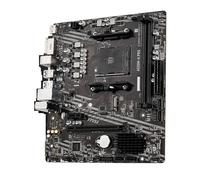 Carte mère A520M-A Pro Compatible avec Les processeurs Ryzen R3, R5, R7, séries 5000 et 3000, AM4, M.2, NVME, Double Canal, DDR4