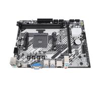 Carte Mère, A520M K Carte Mère D'ordinateur avec AM4 CPU Prise en Charge DDR4 64 Go PCIE3.0 PAMING MERTHEAT avec NVME M.2 SATA3.0 USB3.0 HD