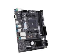 Carte mère A520M VH AM4 Compatible Ryzen (3600 4650G 5500G 5600 5600G 5600X 5800X) M.2 NVME Double DDR4