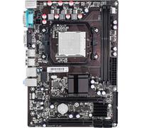 Carte mère A780, supporte les processeurs AMD : AM3, FX, supporte la fréquence mémoire 1066 Hz/1333 Hz, puce de carte réseau Realtek 100 Mbit intégrée