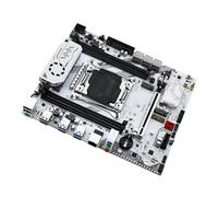 Carte mère AFCD Fit for Machinist X99-K9 DDR3/DDR4 2011-ensemble CPU 3 Broches, Jeu, Multi-Instance, Carte mère à Puce Native(X99 K9 DDR3)