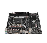 Carte Mère AM4, Emplacement PCI-E 16X Gen 3.0, Port M.2 ATX, pour Les Jeux, avec USB3.0, Carte Son 6 Canaux, Transfert de Données 32 Go/s