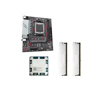 Carte mère AM5 B650 Compatible MATX Ryzen7000-9000Series DDR5 CPU de Bureau 32 Go Kit Ryzen7500F Multi-Option B650M-D(Motherboard+CPU+RAM)