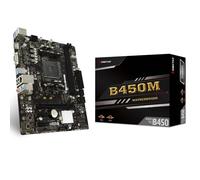 Carte Mère Biostar B450MH (AM4) Micro ATX