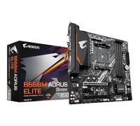 Carte mère AMD Ryzen - GIGABYTE - B550M AORUS ELITE - Socket AM4 - DDR4 jusqu'à 4733 MHz - PCIe 4.0 et 3.0 M.2
