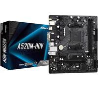 ASRock A520M-HDV Emplacement AM4 micro ATX carte mère socket AM4
