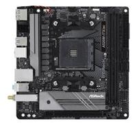 Asrock Carte Mère Am4 A520m-itx/ac One Size Black / Silver