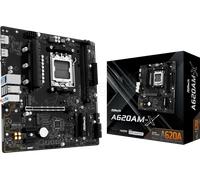 ASRock Carte mère A620AM-X AM5 mATX DDR5 HDMI/DP Socket AM5 Ryzen Zen4 (90-MXBSV-A0UAYZ)