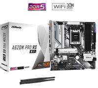 Asrock A620M Pro RS WiFi AMD A620 Emplacement AM5 micro ATX