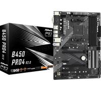 ASRock B450 Pro4 carte mère socket AM4