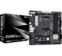 ASROCK Carte Mère B450M/AC R2.0 (AM4) Micro ATX G