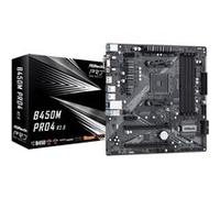 ASRock Carte mère B450M Pro4 R2.0 - Socket AM4 - AMD B450 - LGA 1151