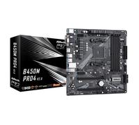 ASRock B450M Pro4, Carte mère