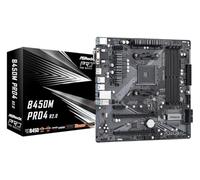 Carte Mère ASRock B450M Pro4 R2.0 Socket AM4 AMD B450 AMD AMD AM4 LGA 1151