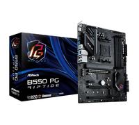 ASRock Carte mère B550 PG Riptide 90-MXBGH0-A0UAYZ AMD AM4 DDR4 Noir