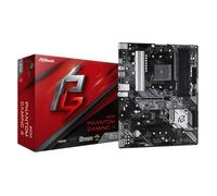 ASRock Carte mère B550 Phantom Gaming 4 – ATX, Socket AM4, Chipset AMD B550, USB 3.2 Gen1
