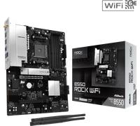 Carte Mère ASRock B550 Rock WiFi (AM4)