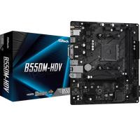 ASRock B550M-HDV carte mère socket AM4