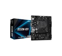 Carte mère Asrock B550M-HDV, AMD B550, Socket AM4, micro ATX, 2x DDR4 DIMM 64GB max, M.2, SATA III, Radeon Vega, Gigabit Ethernet, Realtek ALC887