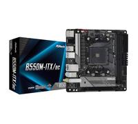 Carte mère ASROCK B550M-ITX/AC - Socket AM4 - DDR4 - SATA 6Gb/s + M.2 PCI-E NVMe - USB 3.0 - PCI-Express 4.0 16x