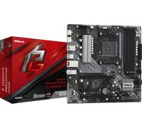 ASRock B550M Phantom Gaming 4 - Carte-mère - micro ATX - Socket AM4 - AMD B550 Chipset - USB 3.2 Gen 1 - Gigabit LAN - carte graphique embarquée (unité centrale requise) - audio HD (8 canaux) G
