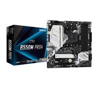 ASRock Carte mère B550M Pro4 Socket AM4