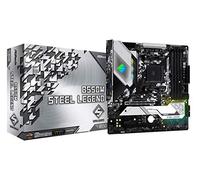 Asrock B550M Steel Legend Emplacement AM4 Micro ATX AMD B550