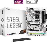 ASRock Carte mère B650 Steel Legend WiFi – Socket AM5