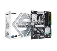 Carte mère ASRock B660 Steel Legend - DDR4 SDRAM - SATA-600 - LGA1700 - 12th Gen Intel® Core Processors