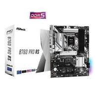 Carte Mère ASRock B760 Pro RS Intel B760 DDR4 LGA 1700 SATA III Double Canal Noir G