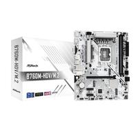 ASRock Carte mère Micro ATX B760M-HDV/M.2 DDR5 M.2 PCIe 4.0 USB 3.0 Intel LGA 1700