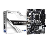 ASRock Carte mère B760M-HDV/M.2 D4 – Micro ATX – DDR4 – LGA 1700 – HDMI, DP, 2x M.2
