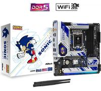 Carte Mère ASRock B760M Phantom Gaming Sonic WiFi DDR5(Intel LGA 1700) Micro ATX