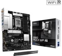 ASRock Carte mère B860 Rock WiFi7 Intel LGA 1851 ATX DDR5 HDMI/DP (90-MXBUA0-A0UAYZ)