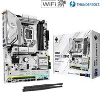 ASRock Carte mère B860 Steel Legend - WiFi - Socket LGA 1851 - ATX