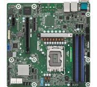Carte mère Asrock EC266D4U, Intel C266, LGA 1700, micro ATX