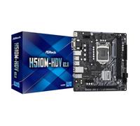 Carte Mère - ASROCK - H510M-HDV/M - Intel 10e/11e Génération - DDR4 jusqu'à 3200MHz - PCIe 4.0 x16