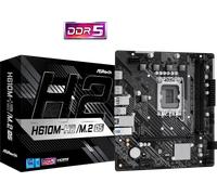 ASRock H610M-H2/M.2 D5 - Carte mère Micro ATX Socket 1700 Intel H610 Express - 2x DDR5 - M.2 PCIe 3.0 - USB 3.0 - PCI-Express 4.0 16